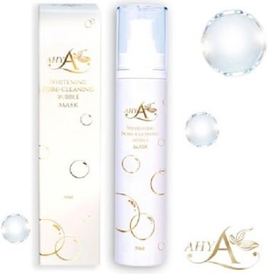 AHY whitening pore-cleaning Buble mask.